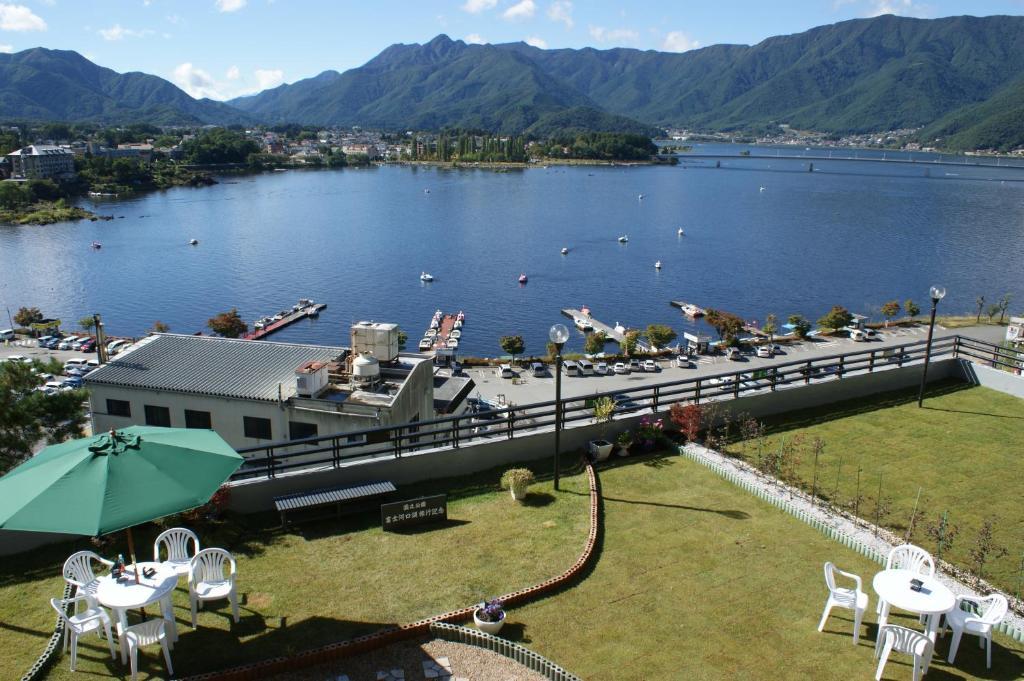 Kosuien Otel Fujikawaguchiko Dış mekan fotoğraf