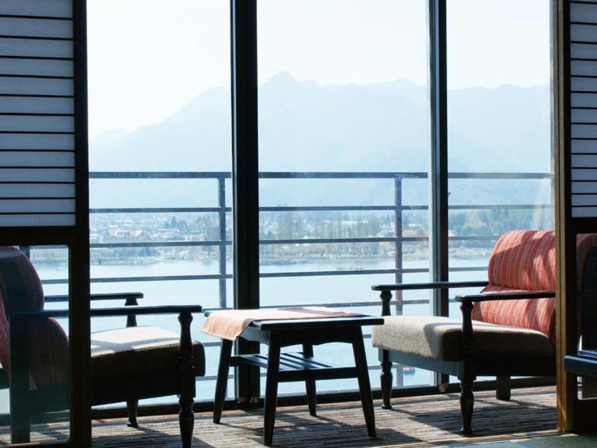 Kosuien Otel Fujikawaguchiko Dış mekan fotoğraf