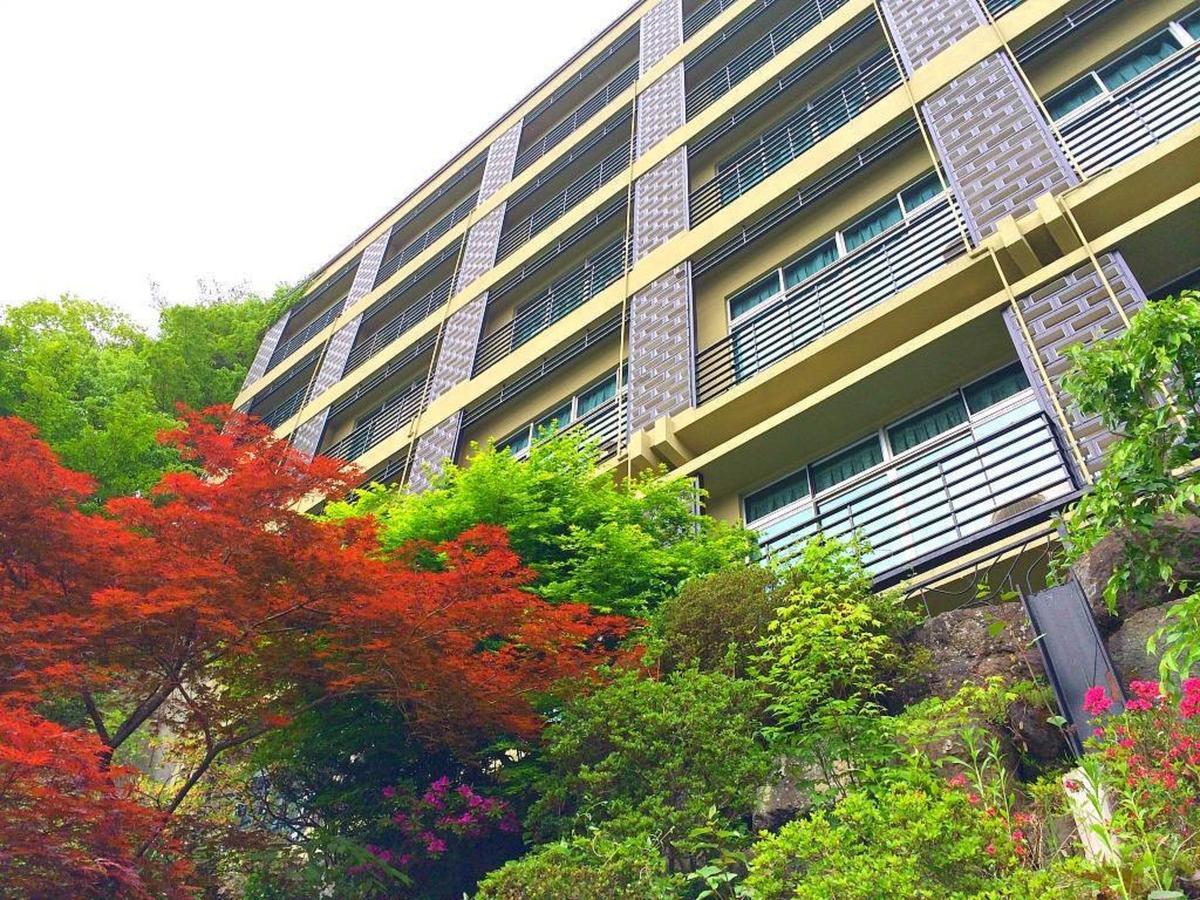 Kosuien Otel Fujikawaguchiko Dış mekan fotoğraf