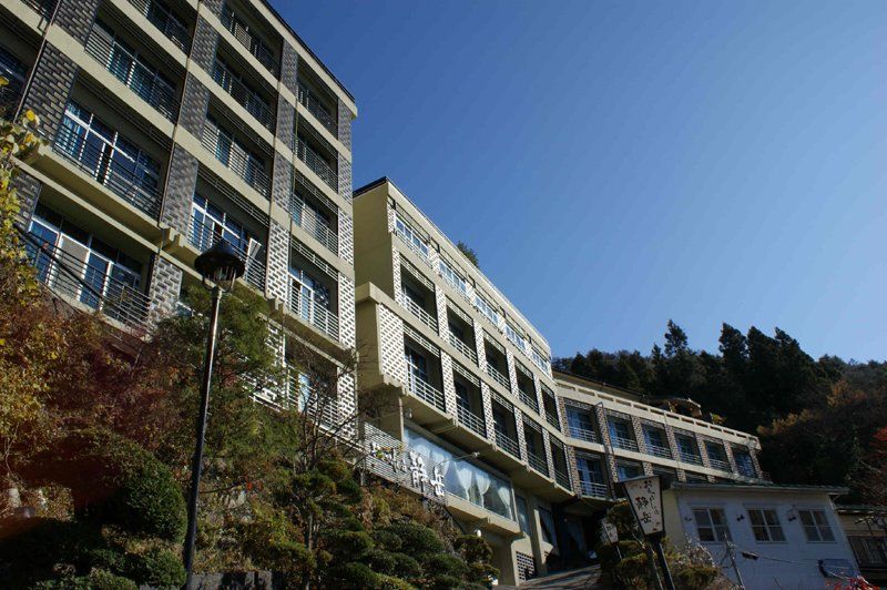 Kosuien Otel Fujikawaguchiko Dış mekan fotoğraf