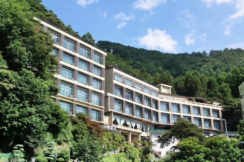 Kosuien Otel Fujikawaguchiko Dış mekan fotoğraf